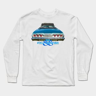 1963 Chevrolet Impala SS Convertible Long Sleeve T-Shirt